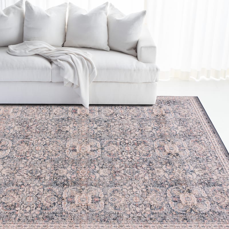 SAFAVIEH Lauren Ralph Lauren Suule Vintage Rug - 8' x 10' - Ivory/Navy