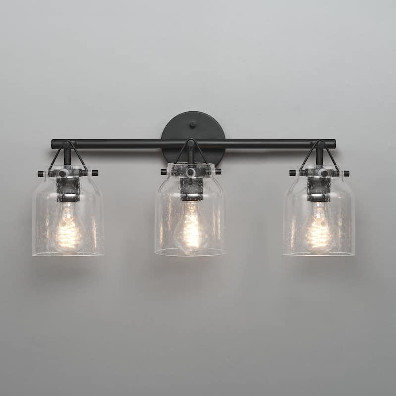 Globe Electric 91009587 Helm 3 Light 22" Wide Vanity Light