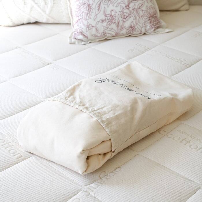 Naturepedic Organic Waterproof Mattress Protector Pad