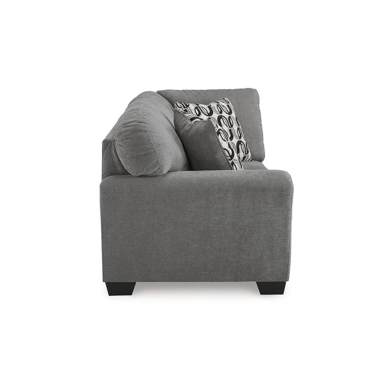 Signature Design by Ashley Birkdale Court Gray 3-Piece Sectional with Chaise