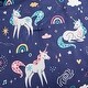 preview thumbnail 4 of 3, MarCielo Kids Girls Boys Comforter Set Magic Unicorn