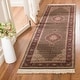 preview thumbnail 5 of 5, SAFAVIEH Couture Hand-knotted Tabriz Herati Aranita Traditional Oriental Wool Rug with Fringe