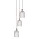 Option Brushed Satin Nickel / Clear