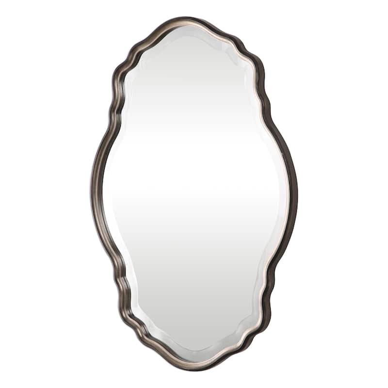 Find Antique Silver Champagne Mirror