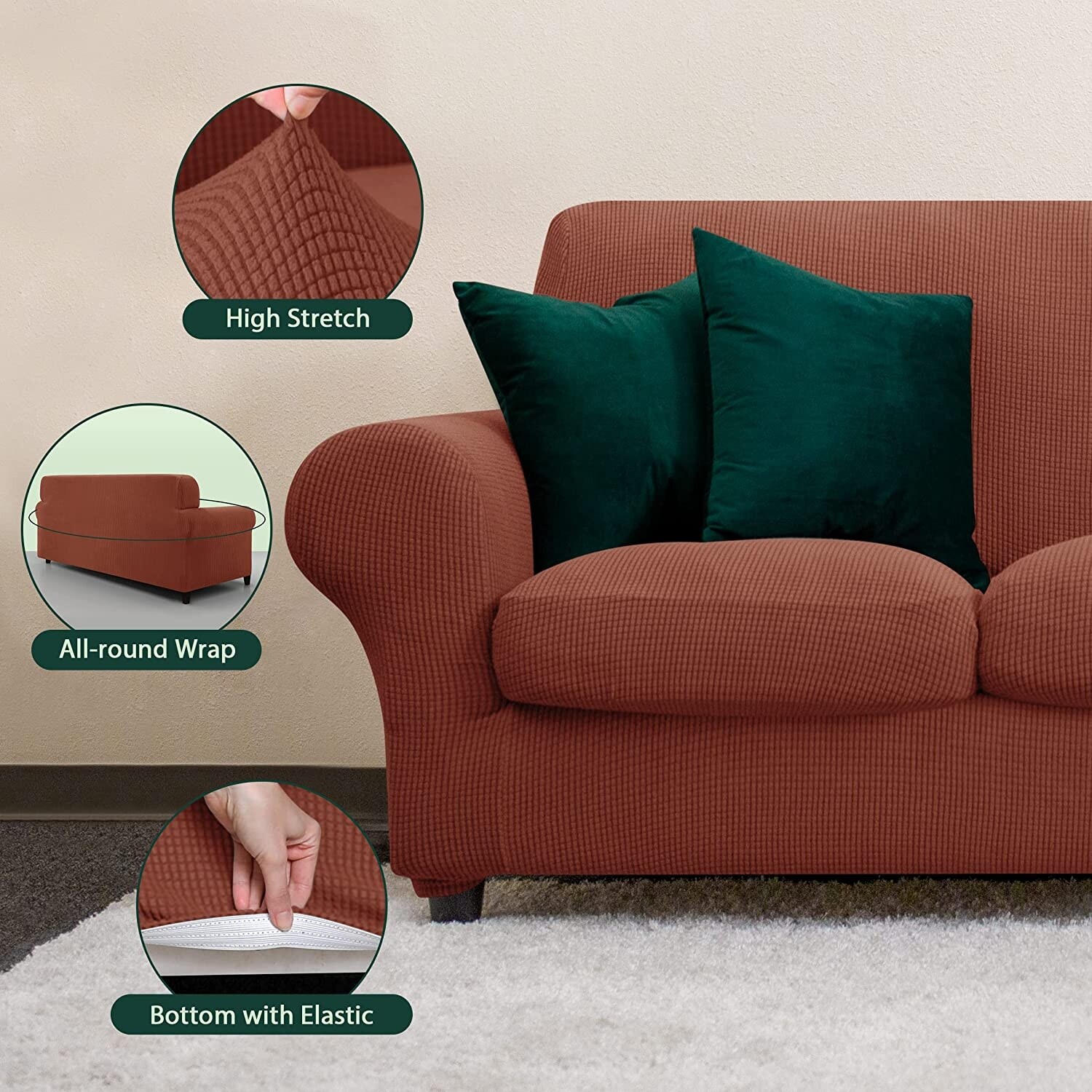 Chun yi seat cushion covers on sale