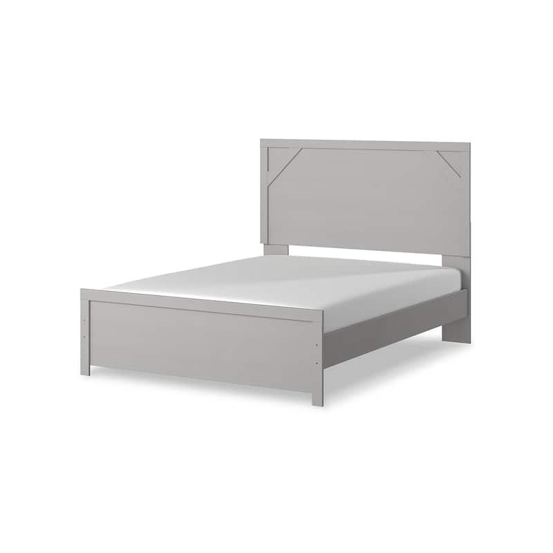Cottonburg Gray Panel Bed
