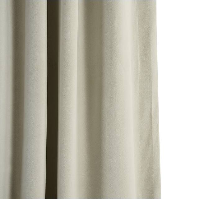 Exclusive Fabrics Signature Velvet Blackout Curtain (1 Panel)