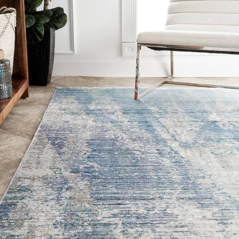 Nuloom Contemporary Modern Abstract Samara Area Rug