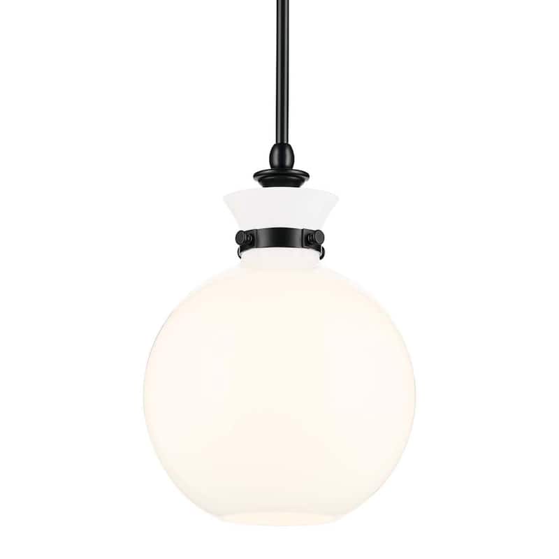 Kichler 52778 Laria 11" Wide Pendant - Black