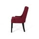 preview thumbnail 60 of 70, Cheney Contemporary Tufted Dining Chairs (Set of 2) by Christopher Knight Home - 21.50" L x 25.00" W x 36.00" H