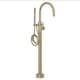preview thumbnail 25 of 27, ZLINE Emerald Bay Bath Tub Filler Champagne Bronze