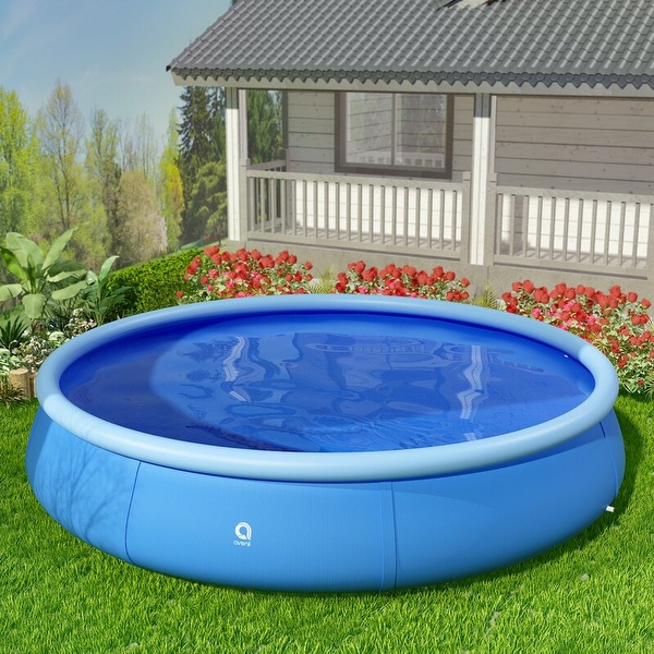 Large blow best sale up pools