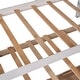 preview thumbnail 10 of 16, Elegant design,Twin size Wooden House Bed with Trundle and 3 Storage Drawers