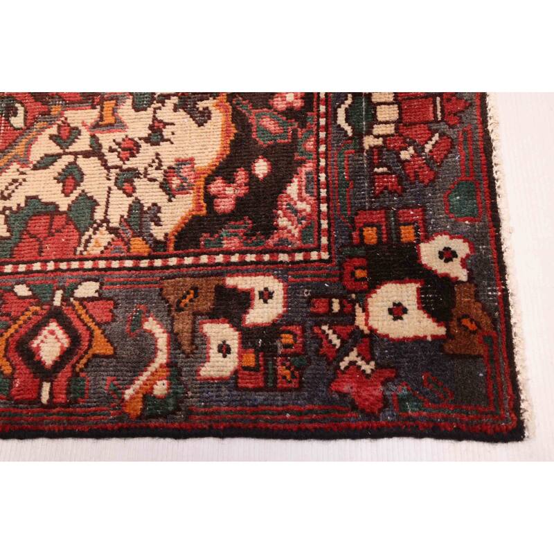 ECARPETGALLERY Hand-knotted Antalya Vintage Red Wool Rug - 4'8 x 9'8