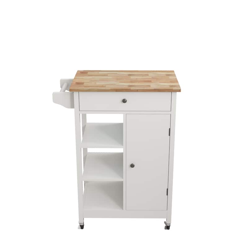 Kitchen island rolling trolley cart Bed Bath & Beyond 36586988