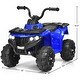 preview thumbnail 2 of 6, Costway Kids Ride On ATV Quad 4 Wheeler Electric Toy Car 6V Battery - 16" × 27" × 19.5"