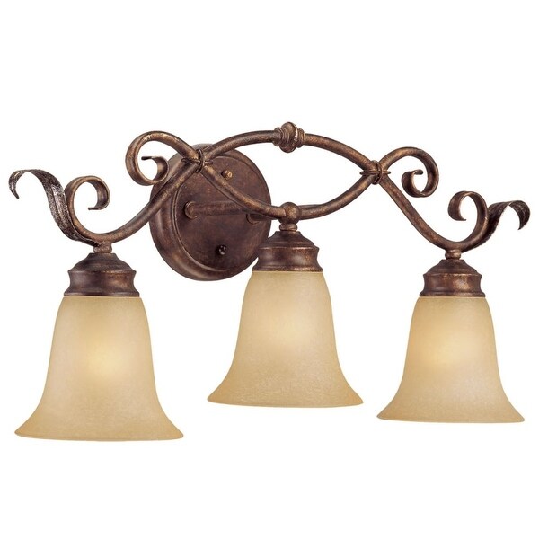 Millennium Lighting 7053 Roanoke 3-Light Bathroom Vanity Light - n/a
