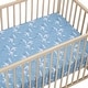 preview thumbnail 6 of 7, Bedtime Originals Airplane/Stars Aviation 2-Pack Fitted Crib/Toddler Sheet Set - Crib