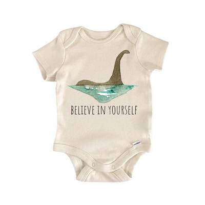 Loch Ness Scotland - Baby Boy Girl Clothes Infant Bodysuit Funny Cute Newborn