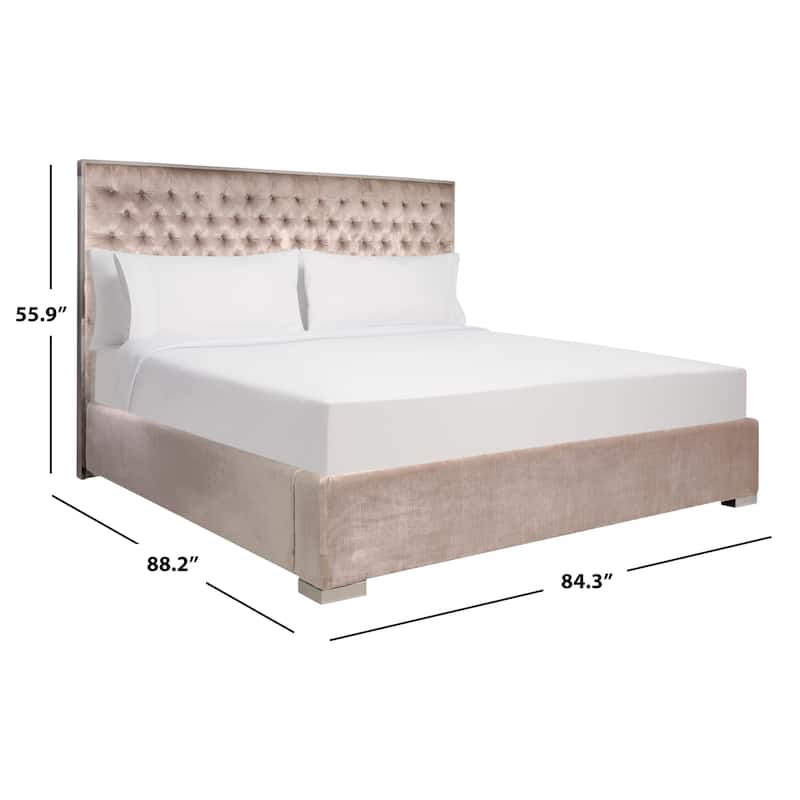 SAFAVIEH Couture Chester King Bed