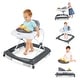preview thumbnail 3 of 32, Honeyjoy Foldable Baby Walker with 3 Adjustable Heights Comfy Padded - See Details