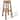 Laguna Hdpe All Weather Outdoor Patio 29" Round Bar Stool
