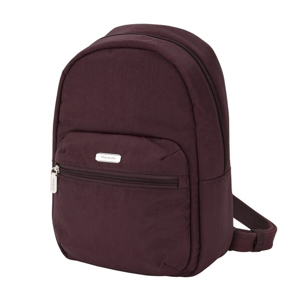 anti theft women's backpack