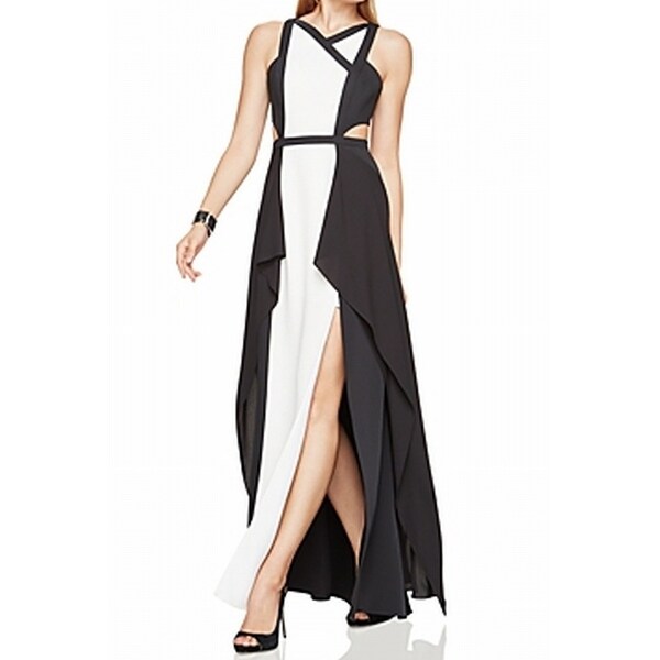 bcbg cutout dress