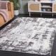 preview thumbnail 2 of 16, SAFAVIEH Lindsay Shag Chara Modern Abstract 2-inch Thick Rug