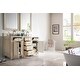 preview thumbnail 2 of 23, James Martin Vanities Bristol 60" Double Vanity, Vintage Vanilla