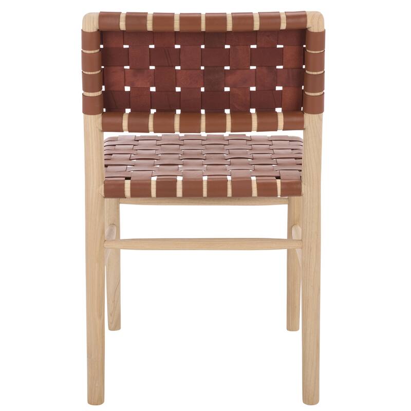 SAFAVIEH Home Kaiber Dining Chair - 18"W x 22"D x 33"H