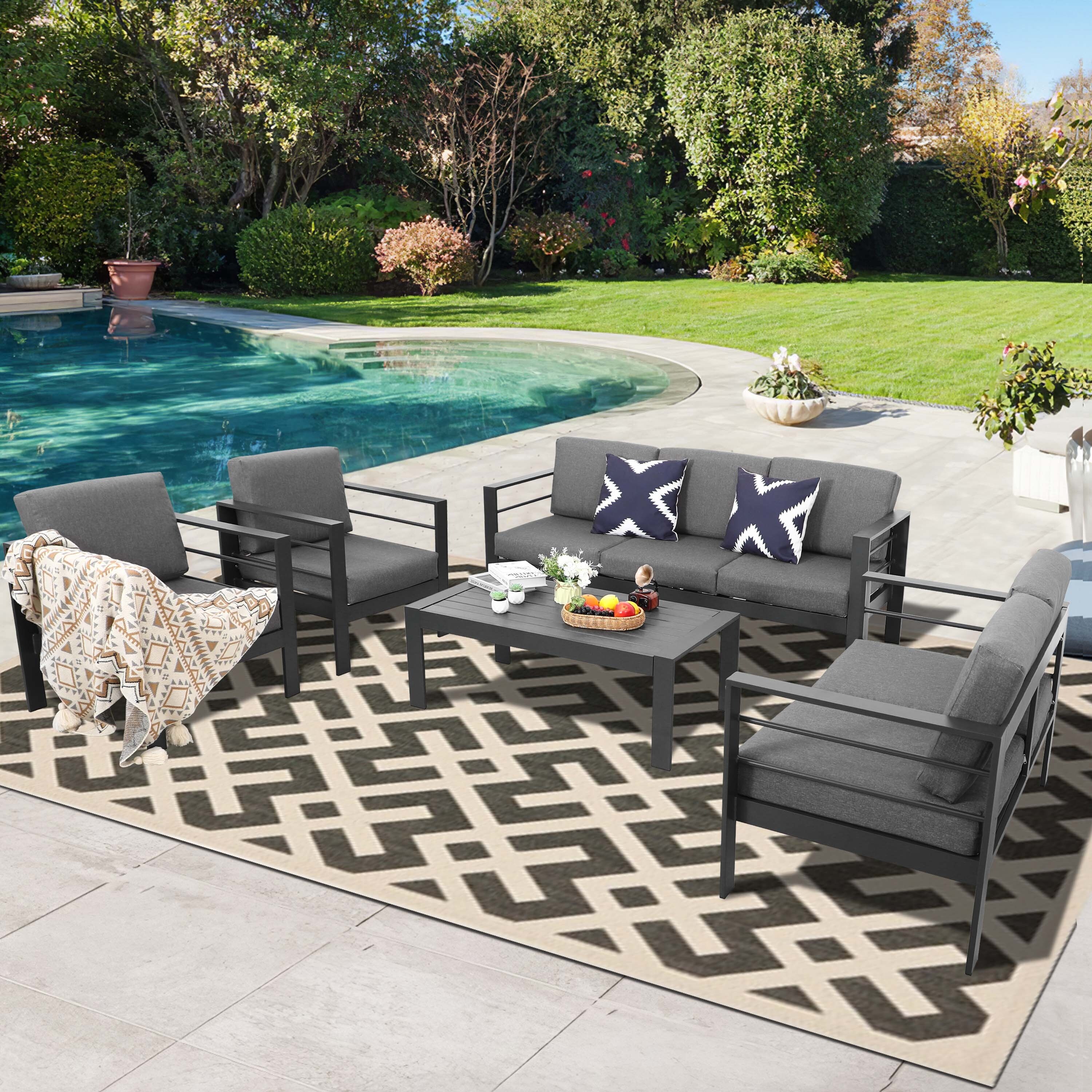 City furniture hotsell patio set