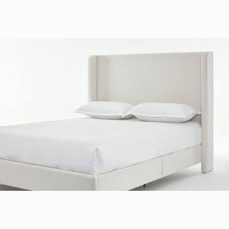 Harper Tall Headboard Upholstered Bed