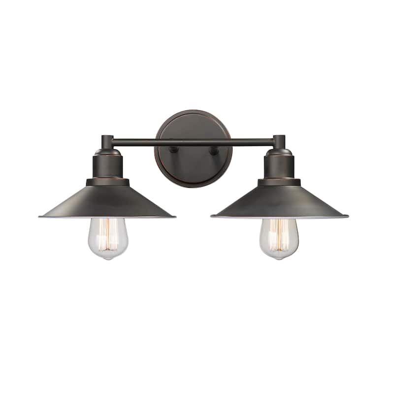 Z-Lite Casa 2 Light 18" Wide Bathroom Vanity Light