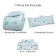 preview thumbnail 9 of 15, Kidz Mix Mystical Mermaid Bed in a Bag