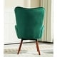 preview thumbnail 29 of 31, Us Pride Furniture Kreedence 26.38" W Microfiber Accent Chair