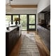 preview thumbnail 8 of 6, Alexander Home Harrison Modern Abstract Area Rug 2' 7" x 10' - Runner