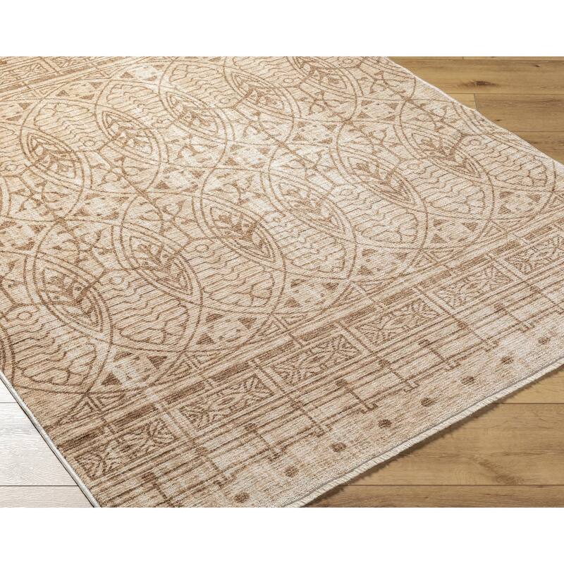 Livabliss Global Usonia Graphic Area Rug