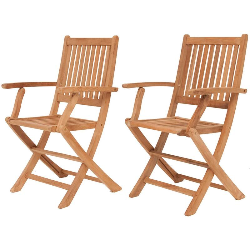 Rotterdam 7-Piece Outdoor Dining Set Teak Rectangular Patio Furniture