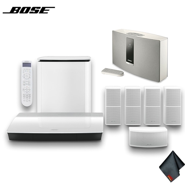 bose jewel cube speakers specs