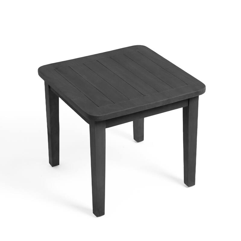 Outdoor Conversation Set Patio Cushioned Chair, Loveseat with Tables