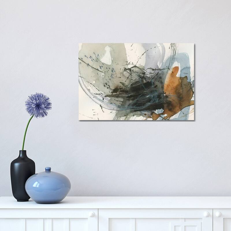 iCanvas "Orbital Burst I" by Victoria Barnes Canvas Print - 12x18x1.5