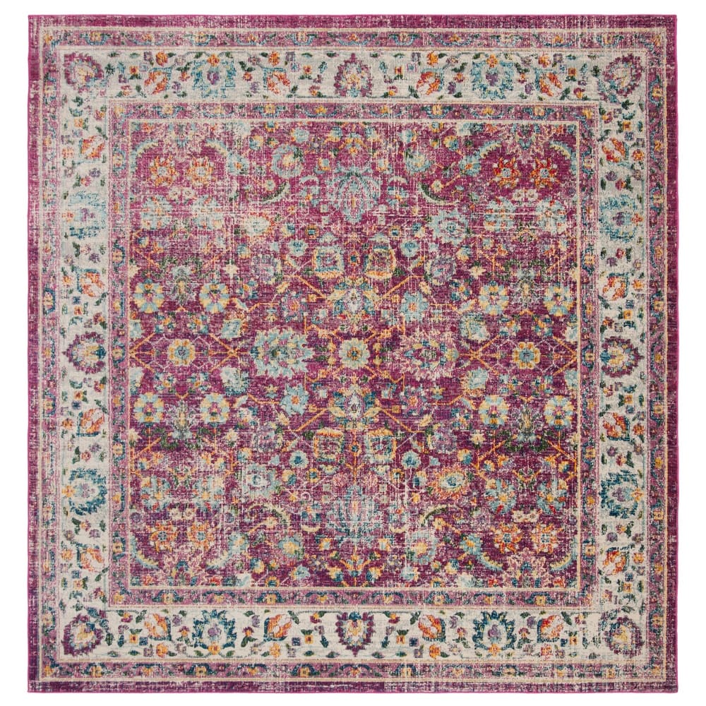 SAFAVIEH Merlot Darlene Boho Oriental Rug