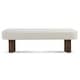 preview thumbnail 62 of 68, Christopher Knight Home - Modern Upholstered Dining Bench with Padded Seating