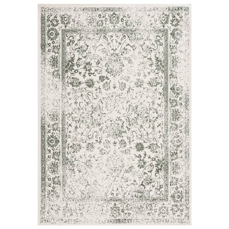 SAFAVIEH Adirondack Cheyenne Rustic Oriental Medallion Rug