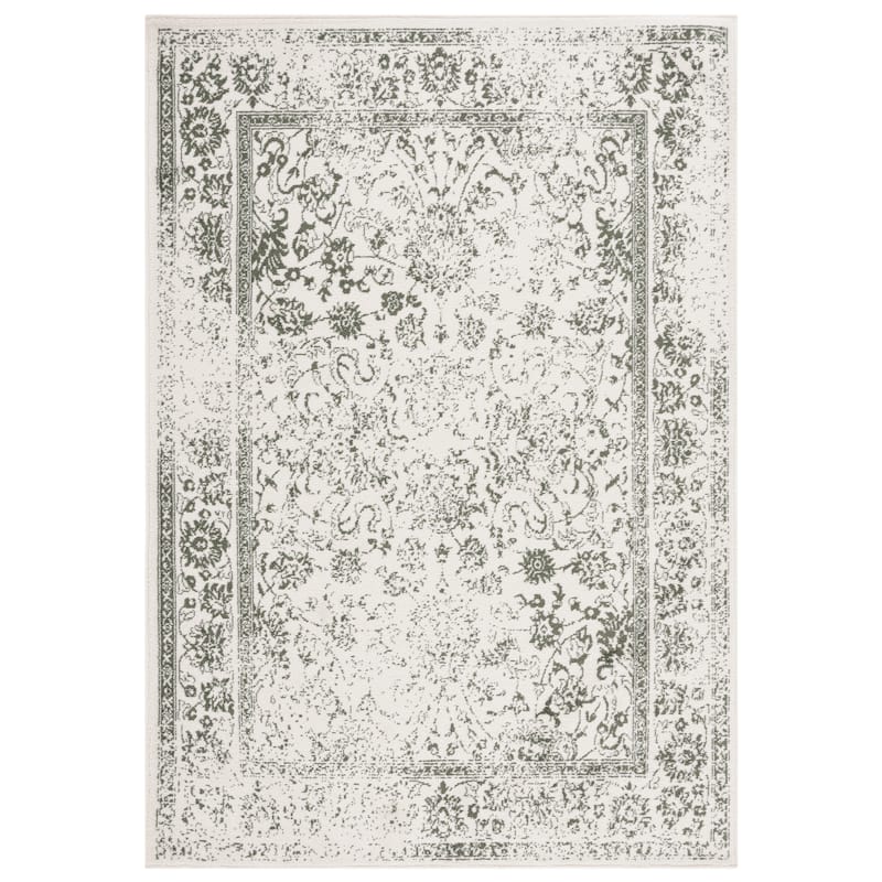 SAFAVIEH Adirondack Dakota Rustic Shabby Chic Distressed Rug
