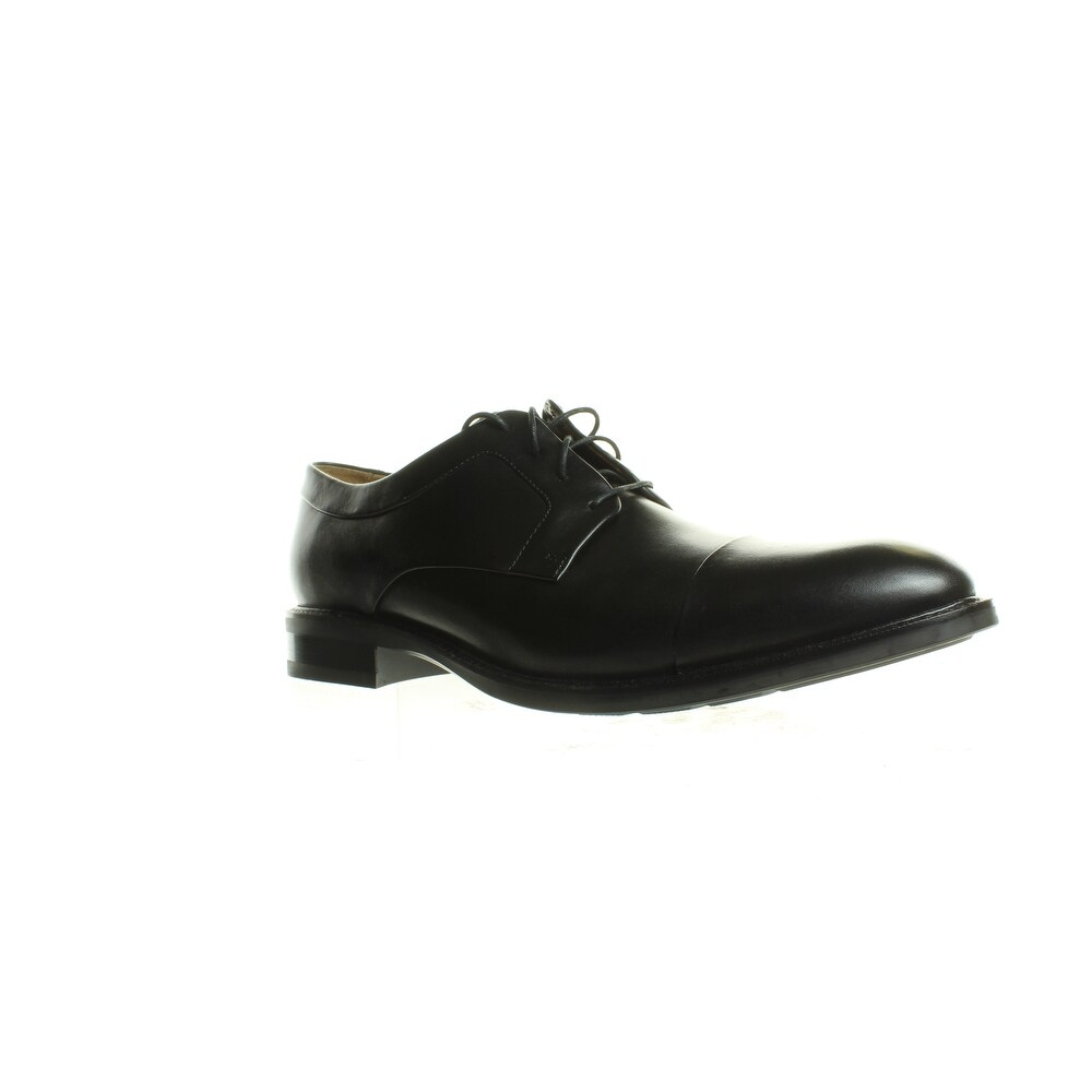 mens black dress shoes size 13 wide