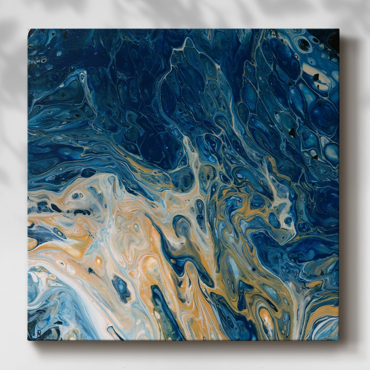 C40-Gallery Wrapped Canvas