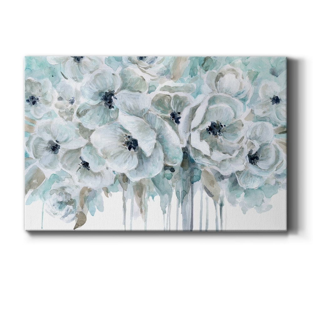 Teal Harmony II Premium Gallery Wrapped Canvas - Ready to Hang