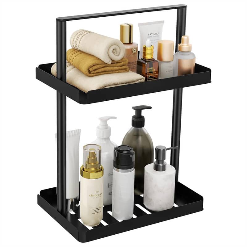 Standing Shower Caddy Organizer Corner